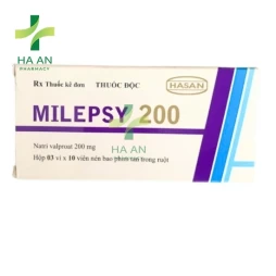 Thuốc uống Milepsy 200Công Ty TNHH Liên Doanh Hasan – Dermapharm