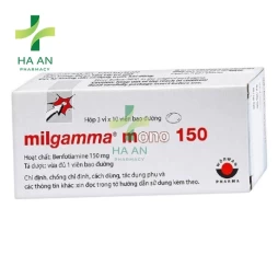 Thuốc Uống Milgamma mono 150Dragenopharm Apotheker Puschl GmbH