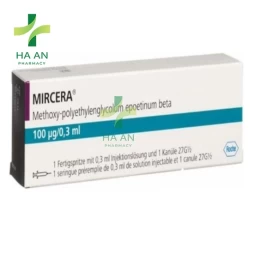 Thuốc Tiêm MirceraCSSX: F. Hoffmann - La Roche Ltd.; Cơ sở đóng gói và xuất xưởng: Roche Diagnostics GmbH