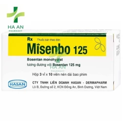 Thuốc Uống Misenbo 125Công Ty TNHH Liên Doanh Hasan – Dermapharm