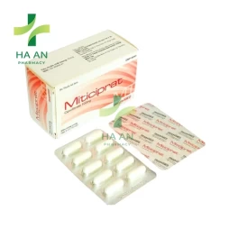 Thuốc Uống MiticipratCông Ty Cổ Phần Dược Và Vật Tư Y Tế Bình Thuận