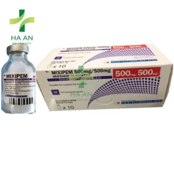 Thuốc Tiêm Mixipem 500mg/500mg ACS Dobfar S.P.A.