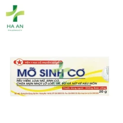 Mỡ sinh cơ Viện‌ ‌Y‌ ‌học‌ ‌cổ‌ ‌truyền‌ ‌Quân‌ ‌Đội‌