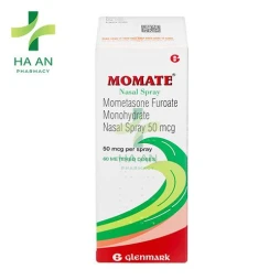 Thuốc Xịt mũi Momate Glenmark Pharmaceuticals Ltd.