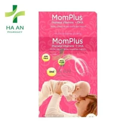 Momplus Prenatal Vitamins + Dha bổ sung vitamin và khoáng chất