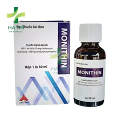Thuốc Dùng ngoài Monithin Công ty CP Dược phẩm CPC1 Hà Nội 