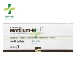 Thuốc Uống Motilium-MOLIC (Thailand) Ltd.