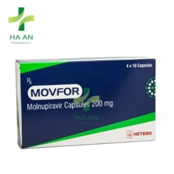 Movfor - Molnupiravir 200mg Hetero Labs