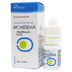 Thuốc Nhỏ mắt MoxidekaCông Ty Cổ Phần Dược Khoa