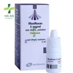 Thuốc Nhỏ mắt Moxifloxan 5mg/ml eye drops solutionBalkanpharma Razgrad AD