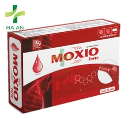 Moxio Forte viên bổ máu, tăng cường đề kháng