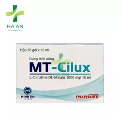 MT-Cilux - L- Citrulline DL-Malate 1000mg/10ml Phapharco