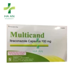 Multicand - Itraconazole 100mg Synmedic Labor