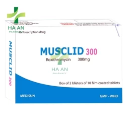 Thuốc Uống Musclid 300Công Ty Cổ Phần Dược Phẩm Me Di Sun