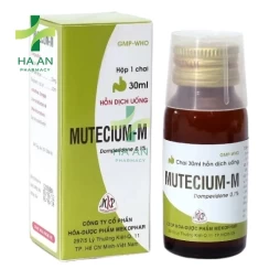 Thuốc Uống Mutecium - MCông Ty Cổ Phần Hóa-Dược Phẩm Mekophar