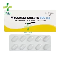 Thuốc Uống Mycokem tablets 500mgAlkem Laboratories Ltd.