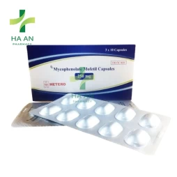 Thuốc Uống Mycophenolate mofetil\ncapsules 250 mgM/s. Hetero Labs Limited