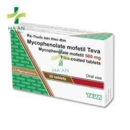 Thuốc Uống Mycophenolate mofetil TevaTeva Pharmaceutical Works Private Limited Company
