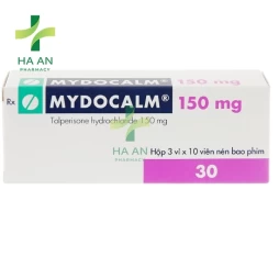 Thuốc Uống Mydocalm 150Gedeon Richter Plc.