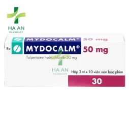 Thuốc Uống MydocalmGedeon Richter Plc.