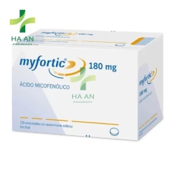 Thuốc Uống Myfortic 180mgNovartis Pharma Stein AG - Thụy Sỹ