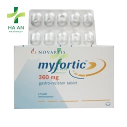 Thuốc Uống Myfortic 360mgNovartis Pharma Produktions GmbH