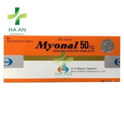 Thuốc Uống Myonal 50mgBushu Pharmaceuticals Ltd. Misato Factory