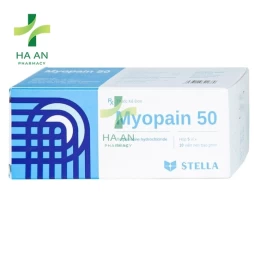 Thuốc Uống Myopain 50Công Ty TNHH Liên Doanh Stellapharm - Chi Nhánh 1