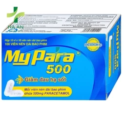 Thuốc Uống Mypara 500Công Ty Cổ Phần S.p.m