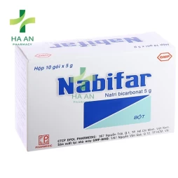 Thuốc Bột dùng ngoài NABIFARCông ty cổ phần dược phẩm dược liệu Pharmedic