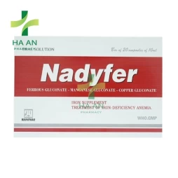 Thuốc Uống Nadyfer Công ty CP Dược phẩm 2/9