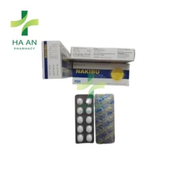 Thuốc Uống Nakibu Công Ty Cổ Phần Dược Phẩm Savi