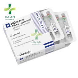 Thuốc Tiêm Naloxone-hameln 0.4mg/ml InjectionSiegfried Hameln GmbH