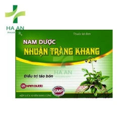 NAM DƯỢC NHUẬN TRÀNG KHANG - Công Ty TNHH Nam Dược