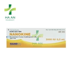 Thuốc Tiêm NanokineCông ty cổ phần Công nghệ sinh học Dược Nanogen