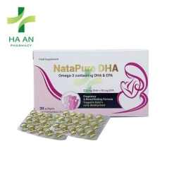 Natapure Dha bổ sung Omega 3