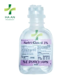 Thuốc Tiêm truyền tĩnh mạch NATRI CLORID 3%Công ty cổ phần Fresenius Kabi Việt Nam