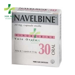 Thuốc Uống Navelbine 30mgFareva Pau 1