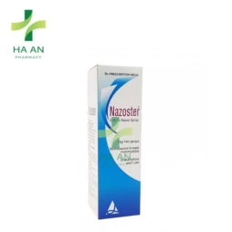 Nazoster 0,05% Nasal Spray - Mometasone furoate Santa Farma