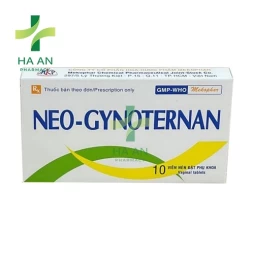 Thuốc Đặt phụ khoa Neo-GynoternanCông Ty Cổ Phần Hóa-Dược Phẩm Mekophar