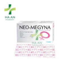 Thuốc Đặt âm đạo NEO- MEGYNA Công ty cổ phần dược phẩm 3/2
