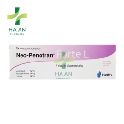Thuốc Đặt âm đạo Neo-Penotran Forte L Exeltis llac San.ve tic..A.S..