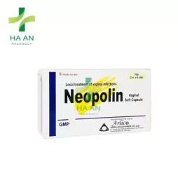 Neopolin vaginal soft capsule Korea Arlico Pharm