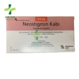 Thuốc Tiêm/truyền Neostigmin KabiCông ty cổ phần Fresenius Kabi Việt Nam