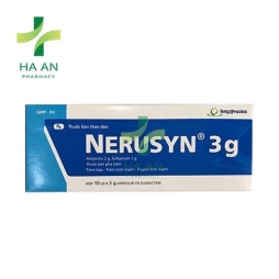 Thuốc Tiêm Nerusyn 3g Chi nhánh 3 - Công ty cổ phần dược phẩm Imexpharm tại Bình Dương