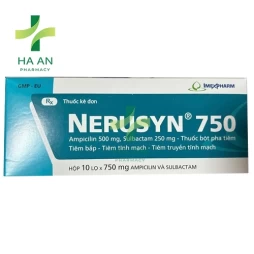 Thuốc Tiêm/ truyền Nerusyn 750 Chi nhánh 3 - Công ty cổ phần dược phẩm Imexpharm tại Bình Dương