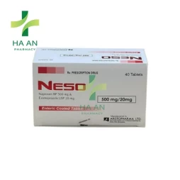 Thuốc Uống NESO 500mg/20mg\n Tablets Aristopharma Ltd 