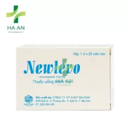Newlevo - Levonorgestrel 0,03mg Babiophar