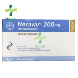 Thuốc Uống Nexavar Tab 200mg 6x10\'sBayer AG