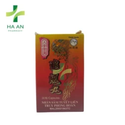 Nhân sâm Tuyết Liên Truy Phong Hoàn